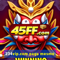 234vip.com paga mesmo